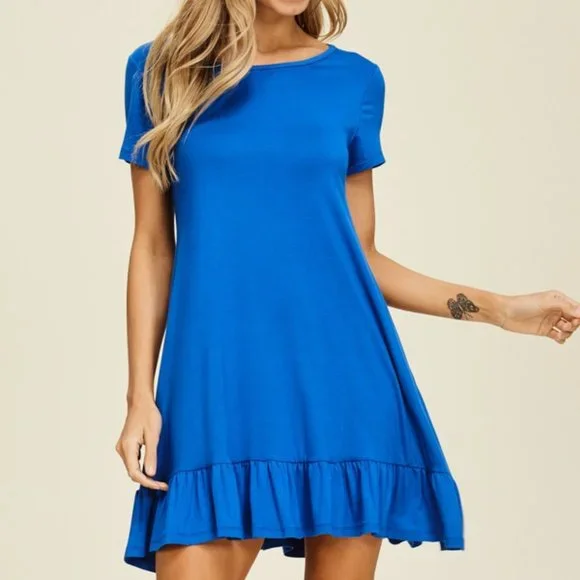 Annabelle | Dresses | Blue Dress | Poshmark